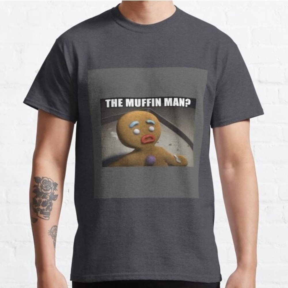 Muffin Man - Shrek Classic T-Shirt